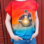 Happy Juliano - Gr 86-164 - T-Shirt Schnittmuster - Sewando