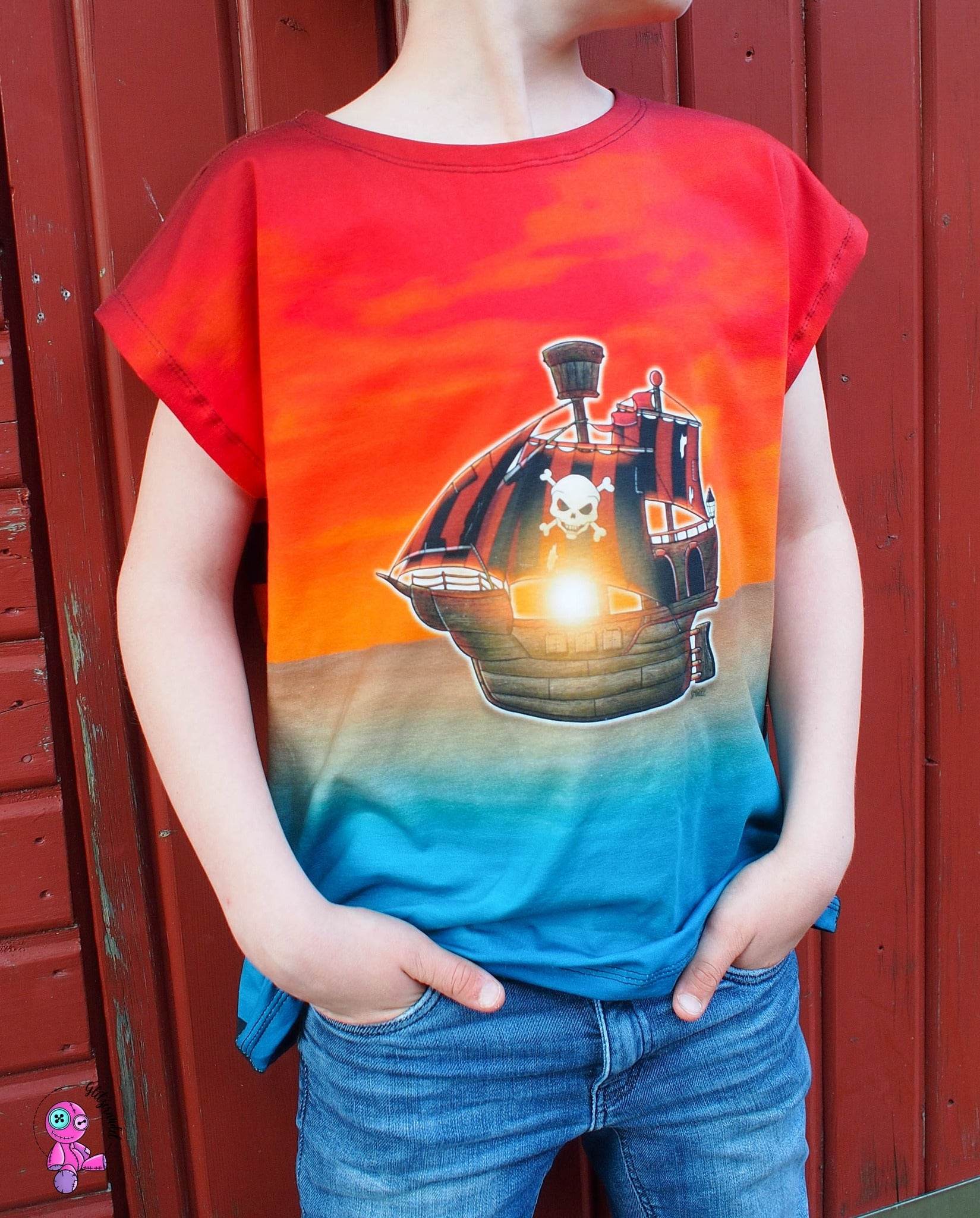 Happy Juliano - Gr 86-164 - T-Shirt Schnittmuster - Sewando