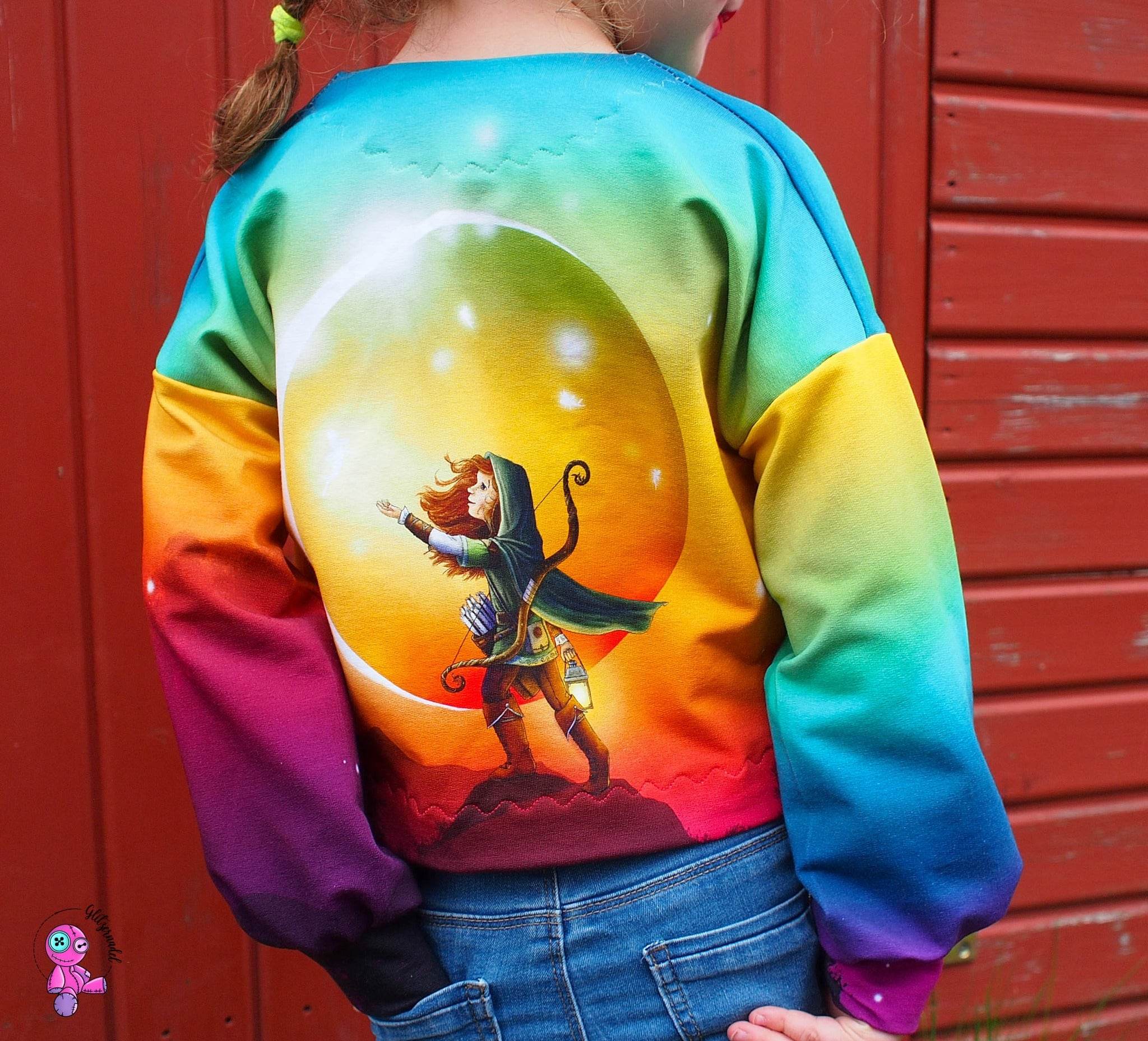 Happy Diandra - Gr 86-164 - Jacke Schnittmuster - Sewando