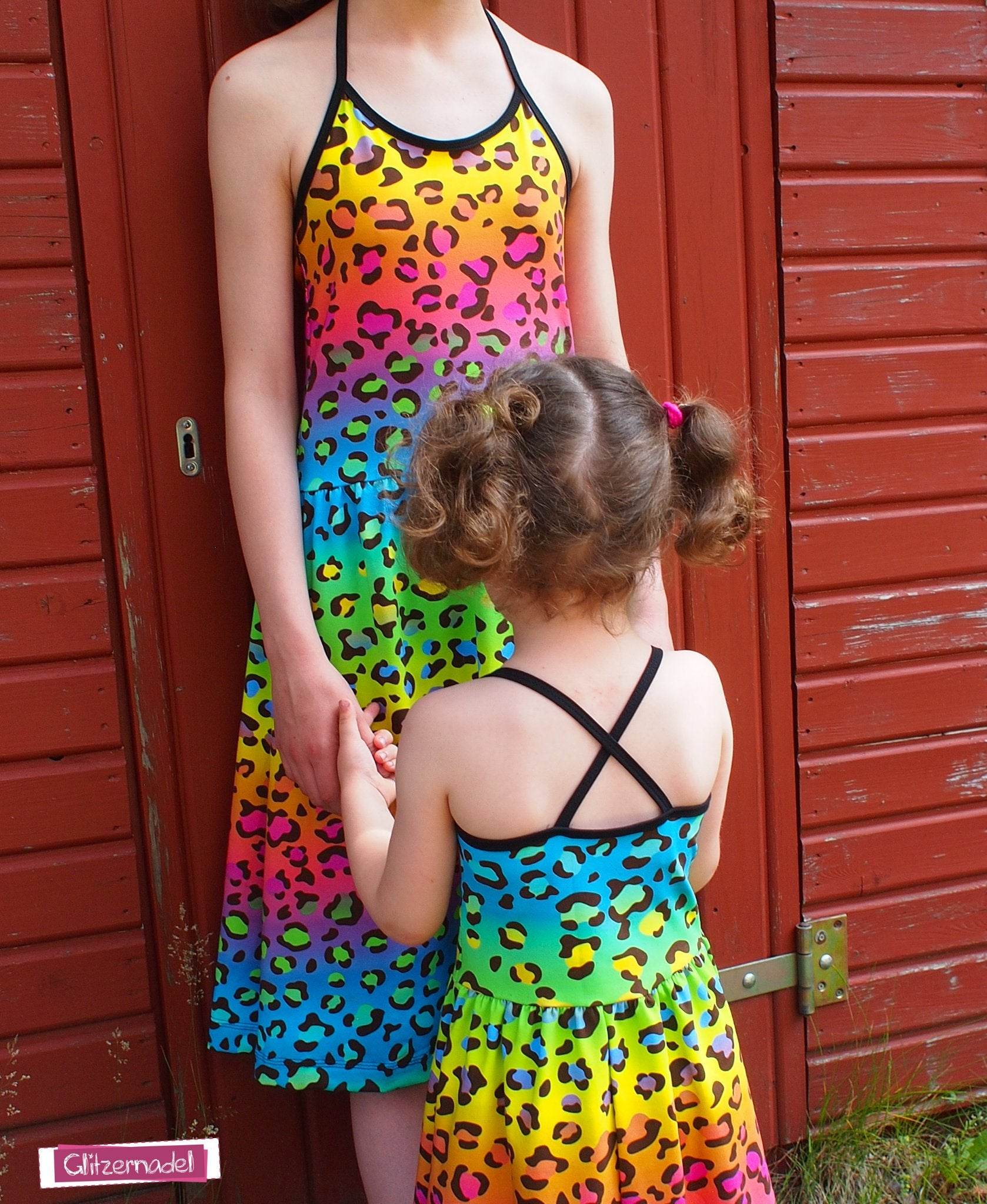 Happy Sunny Whakakorikori - Gr 86-164 - Kleid + Tunika Schnittmuster - Sewando