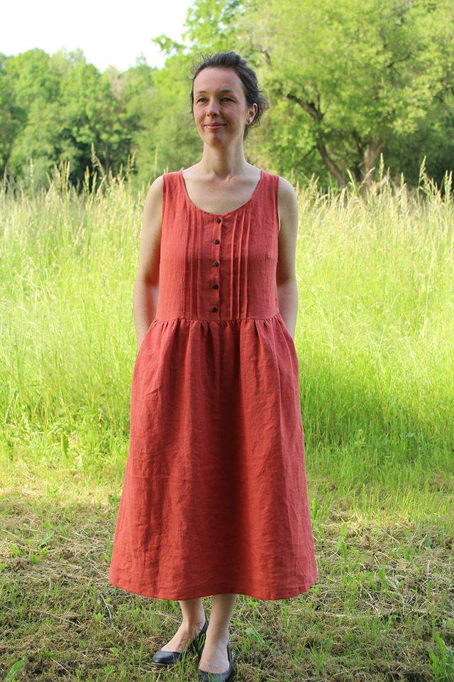 Schnittmuster KLEID ACACIA Gr. 32-50 - Sewando