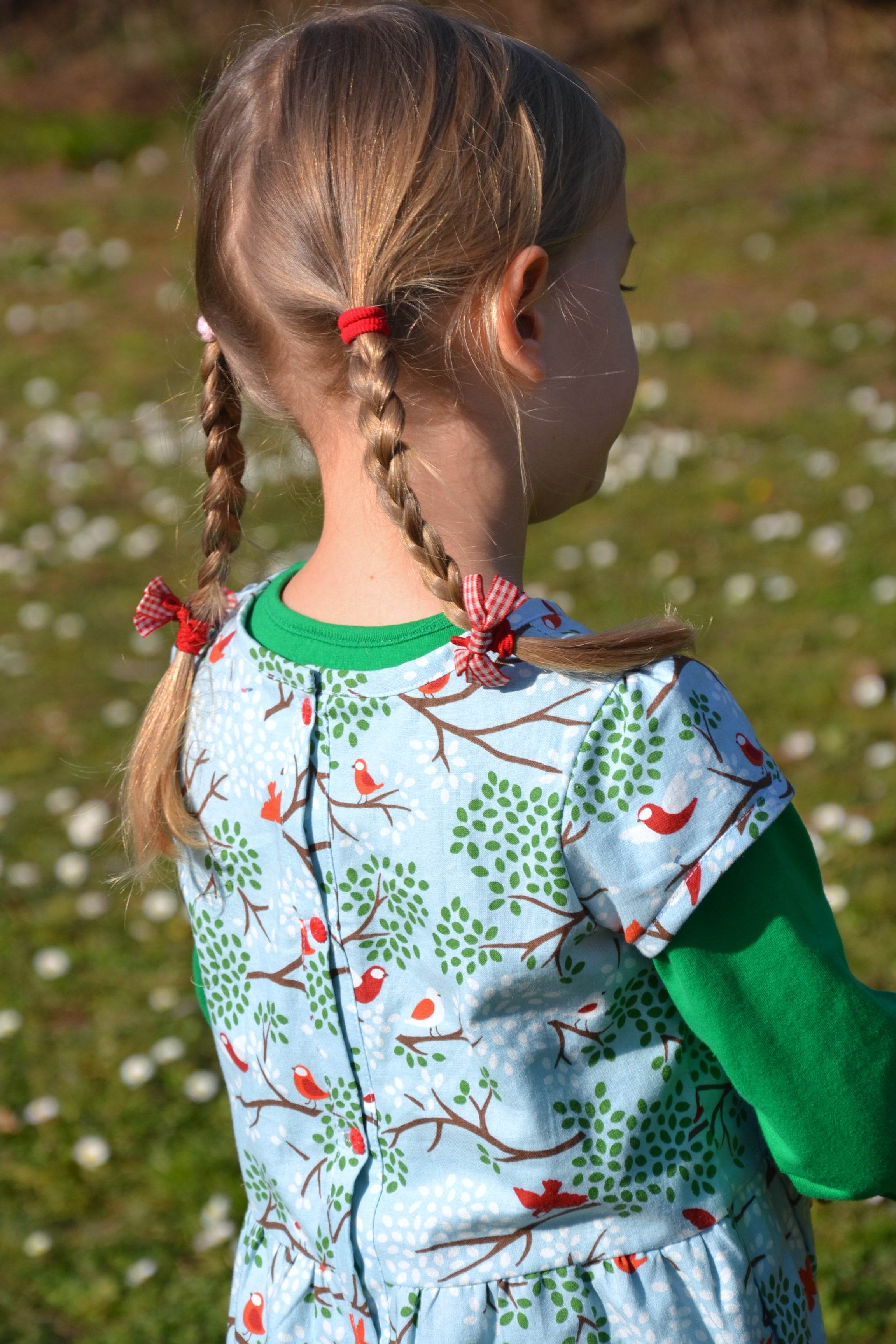 Schnittmuster KLEID LISABETH Gr. 86-140 - Sewando