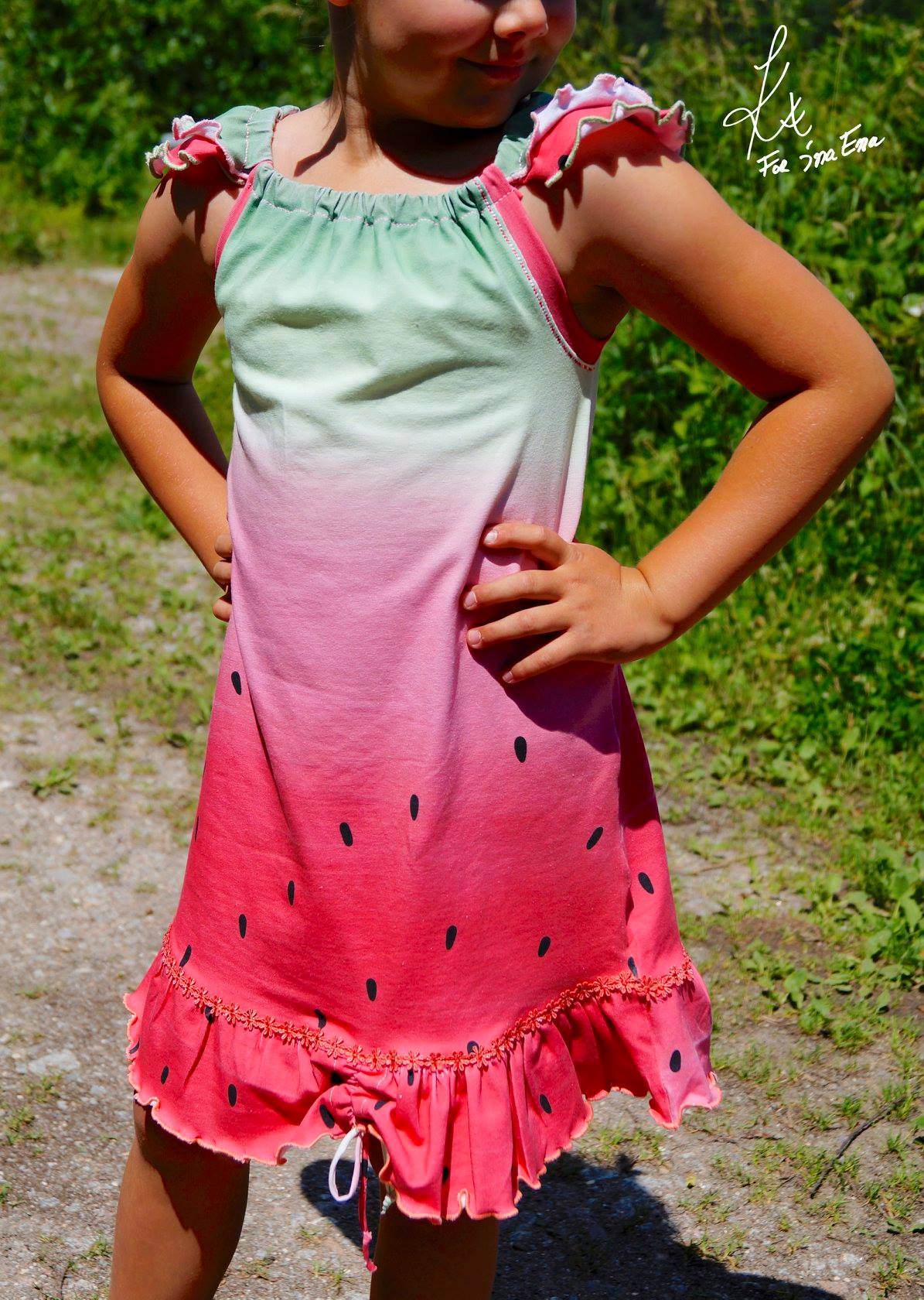 Happy Breeze - Gr 74-152 - Kleid Schnittmuster - Sewando