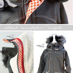 Mini Wetterheld Allwetter-Jacke, Winterjacke, Softshelljacke, Regenjacke für 69cm-104cm Körpergröße - Sewando