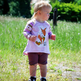 Schnittmuster Kombi-Book Tunika & Kleid "FELINA mit Leggings "LEONIE" Gr. 62-146