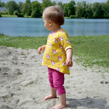 Schnittmuster Kombi-Book Tunika & Kleid "FELINA mit Leggings "LEONIE" Gr. 62-146