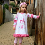 Schnittmuster Kombi-Book Tunika & Kleid "FELINA mit Leggings "LEONIE" Gr. 62-146