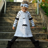 Schnittmuster Kombi-Book Tunika & Kleid "FELINA mit Leggings "LEONIE" Gr. 62-146