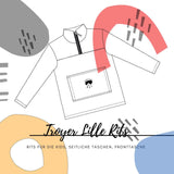 Schnittmuster Troyer Lille Rits Gr. 80-164 - Sewando