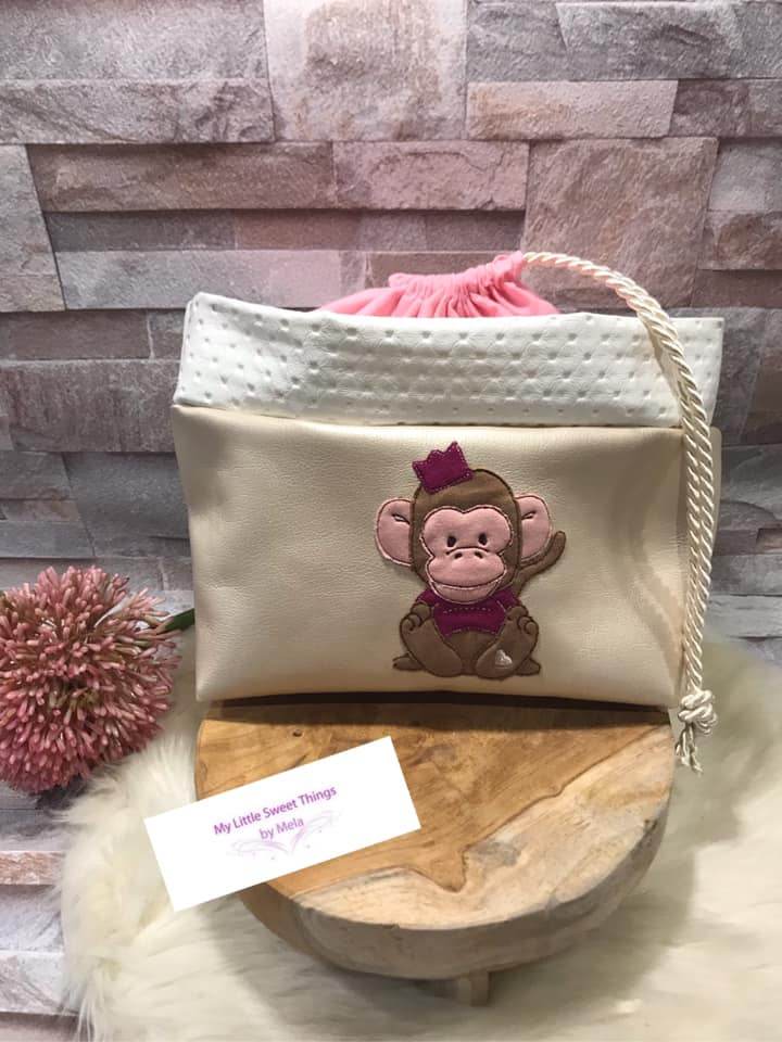 Schnittmuster Kosmetiktasche Kordi mit Kordelzug - Sewando