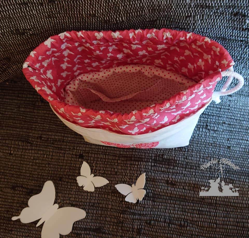 Schnittmuster Kosmetiktasche Kordi mit Kordelzug - Sewando