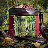 Schnittmuster Handtasche Kordia mit Kordelzug - Sewando