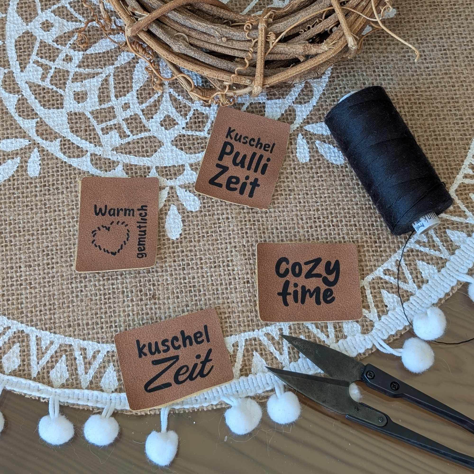 Plotter- und Laserdatei Kuschelpulli - Sewando