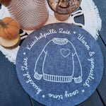 Plotter- und Laserdatei Herbstzauber Komplett-Set - Sewando