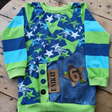 Happy Aurel - Gr 86 - 164 - Pullover + Shirt Schnittmuster - Sewando