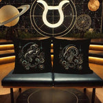 Set 12 Sternzeichen - realistisch - FÜR DUNKLE STOFFE - Sewando