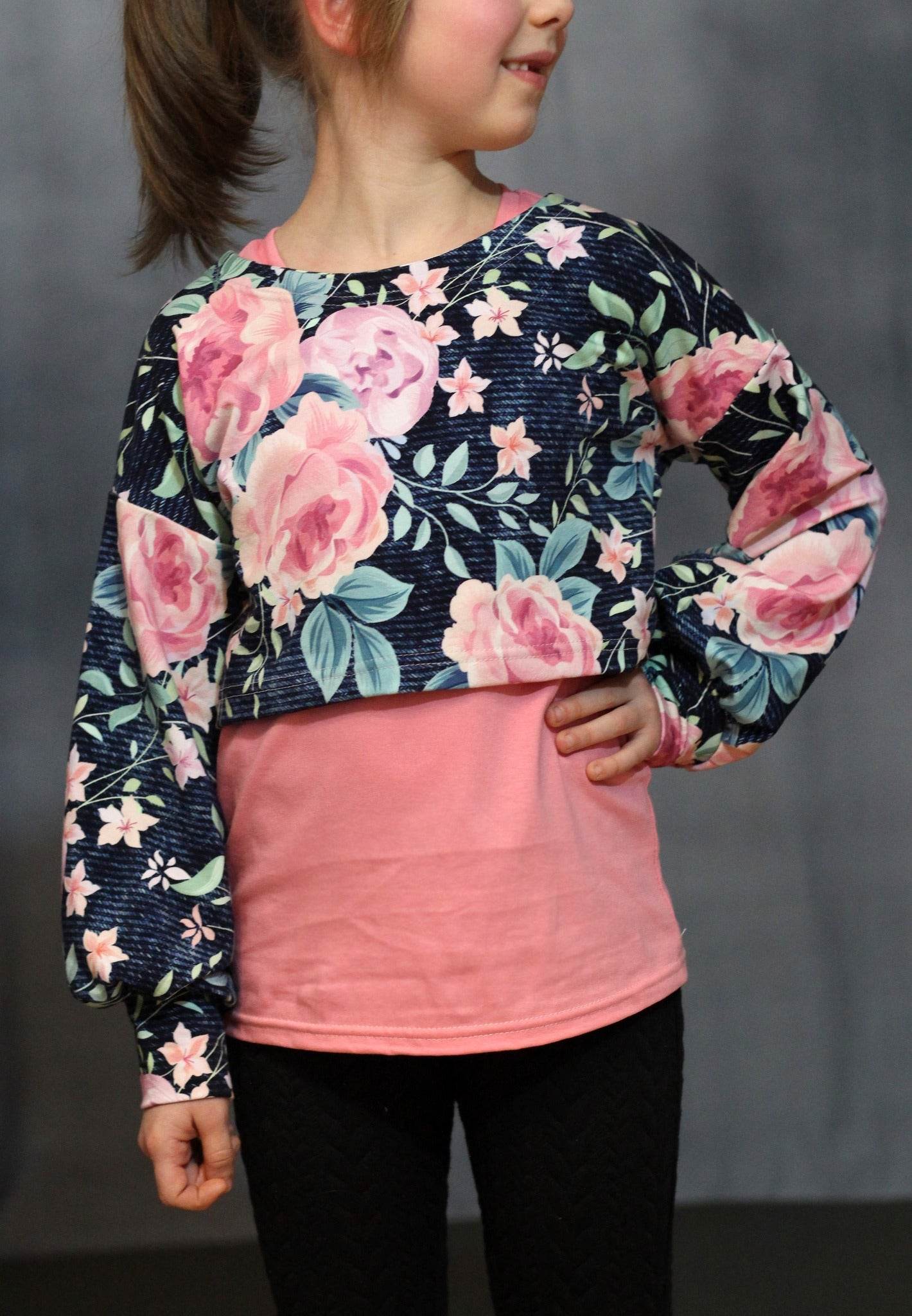 Happy Jolie - Gr 86-164 - Pullover Schnittmuster - Sewando