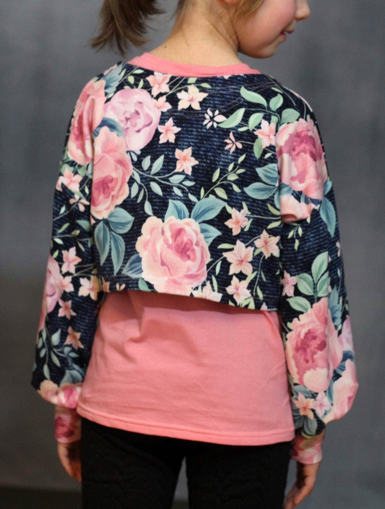 Happy Jolie - Gr 86-164 - Pullover Schnittmuster - Sewando