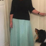 Schnittmuster timtom WOMEN No.2 Maxirock in 6 Weiten und 7 Längen (Gr. 34-56, 1,5m-1,85m Körpergröße) - Sewando