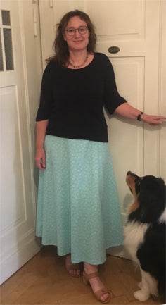 Schnittmuster timtom WOMEN No.2 Maxirock in 6 Weiten und 7 Längen (Gr. 34-56, 1,5m-1,85m Körpergröße) - Sewando