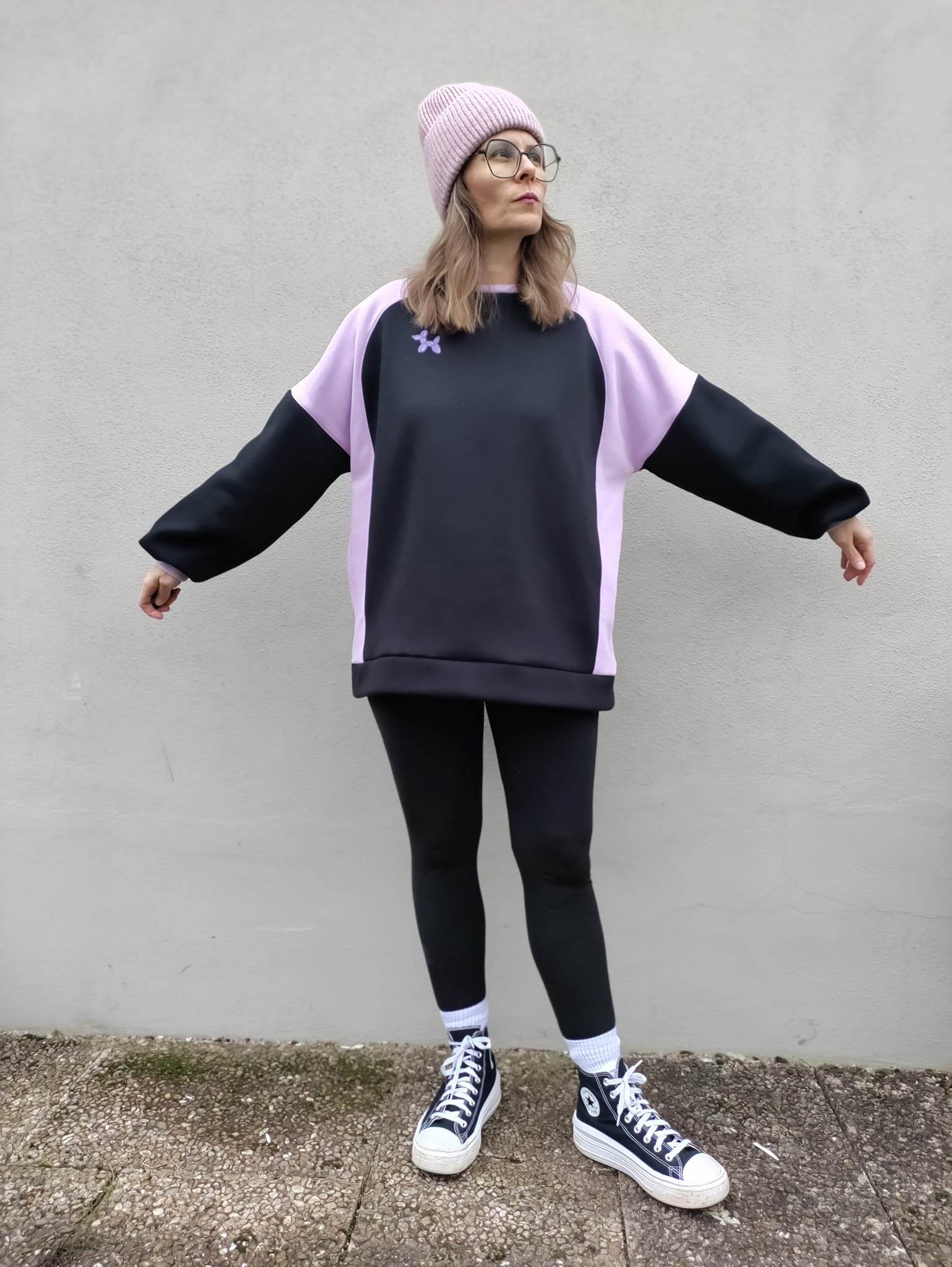 Schnittmuster Sweater Farve Gr. 32-50 - Sewando