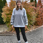 Schnittmuster Sweater Farve Gr. 32-50 - Sewando