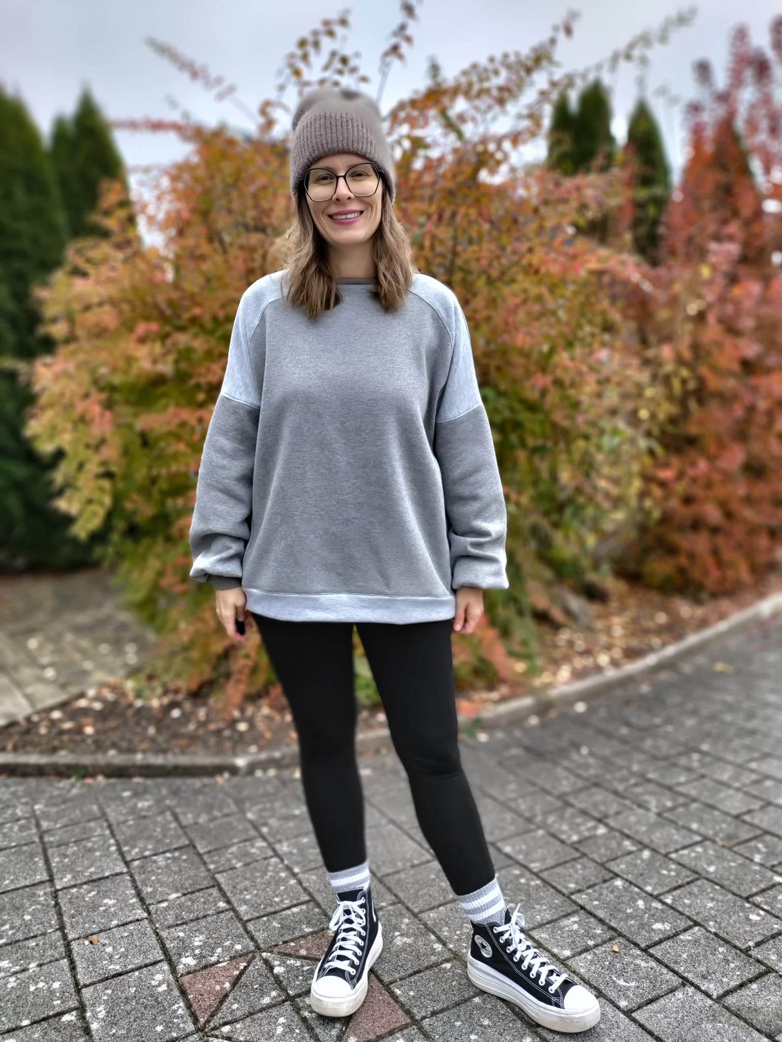 Schnittmuster Sweater Farve Gr. 32-50 - Sewando
