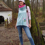 Schnittmuster "Sandras Zipfelshirt" Gr. 32 - 58