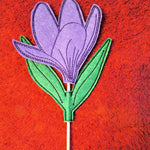Stickdatei ITH Krokus Frühling Stabstickdatei - Sewando