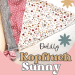 Nähanleitung Kopftuch Sunny - Sewando