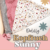 Nähanleitung Kopftuch Sunny - Sewando