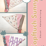 Nähanleitung Kopftuch Sunny - Sewando