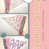 Nähanleitung Kopftuch Sunny - Sewando