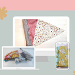 Nähanleitung Kopftuch Sunny - Sewando