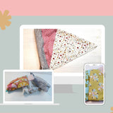 Nähanleitung Kopftuch Sunny - Sewando