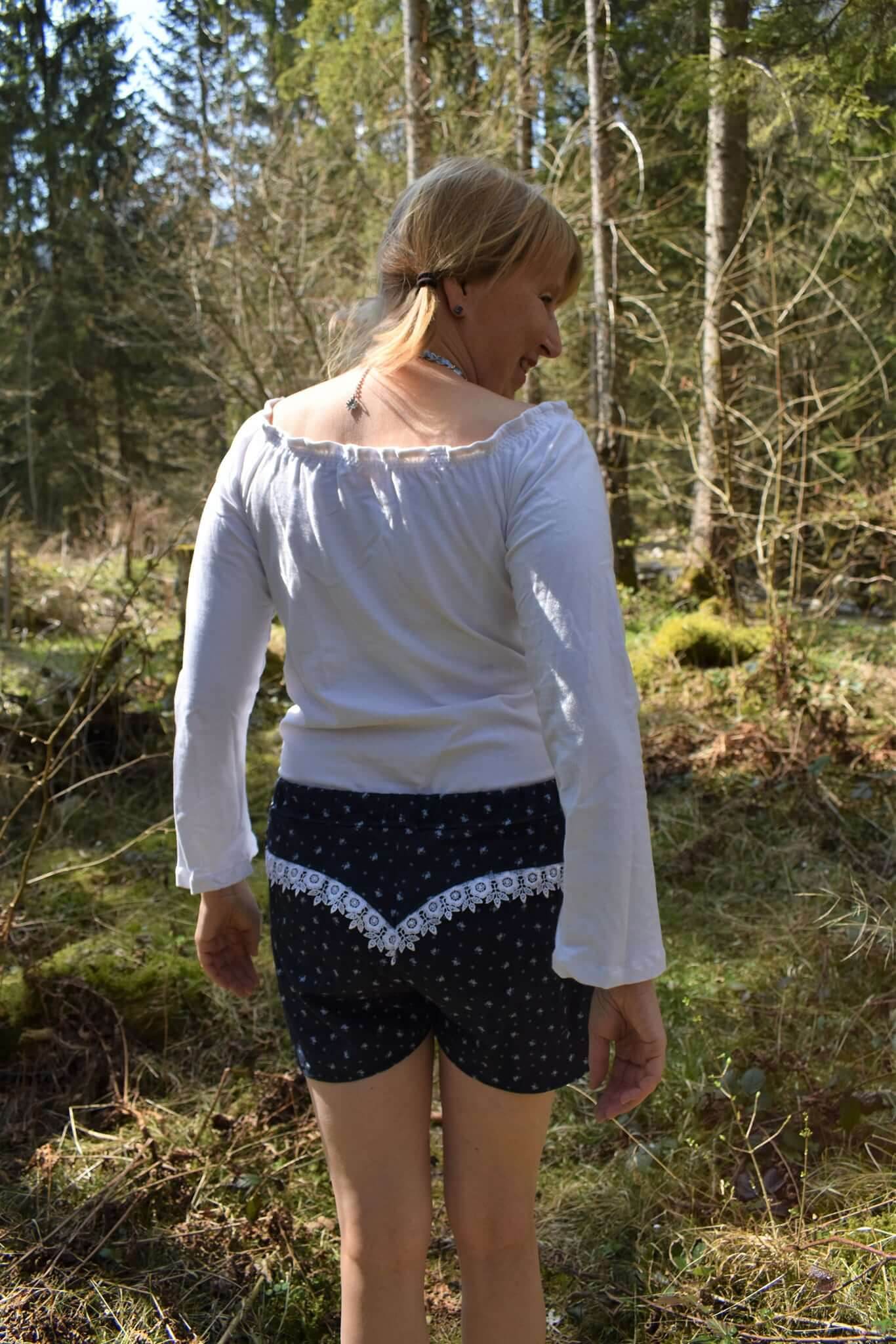 Bundle Badeshorts/ Shorts und Badeanzug #SportyShortstar & #SwimmySwimStar in REGULÄR & KURZGRÖßEN - Sewando
