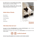 Kuh Erna - Schnittmuster und Nähanleitung - 22cm - Sewando