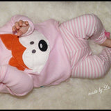 Schnittmuster UNISEX Hoodie / Kleid "LOTTCHEN" Gr. 68 - 164