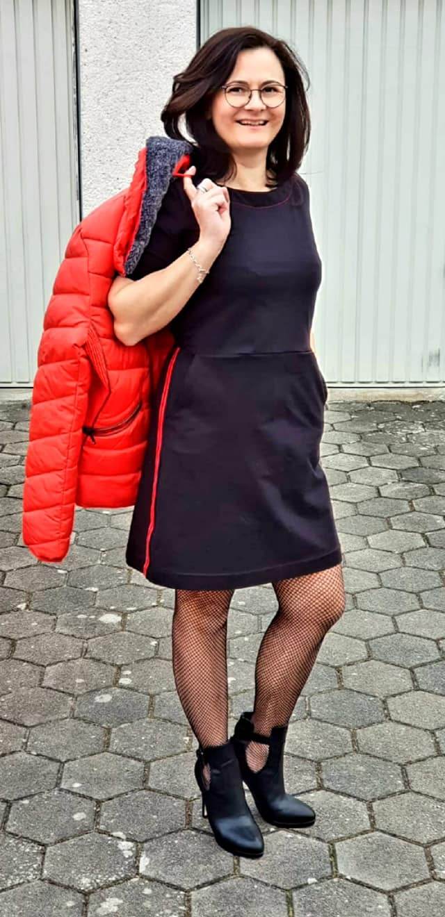 Schnittmuster »LaBreton Dress« (32–46) - Sewando