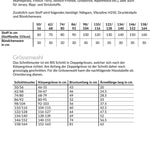 Langweiliger Sweater, Schnittmuster Grösse 50-164 - Sewando