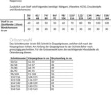 Langweiliges Shirt, Schnittmuster Grösse 50-164 - Sewando