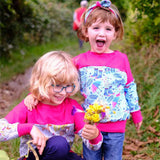 Schnittmuster Shirt/ Pullover Lara&Lars Gr. 68/74-152/158 - Sewando