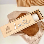 Laserdatei Taufkerzenbox - SVG- gewerblich nutzbar - Sewando