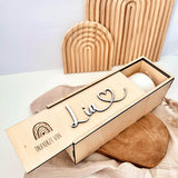 Laserdatei Taufkerzenbox - SVG- gewerblich nutzbar - Sewando