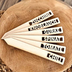 33x Laserdatei | Pflanzenstecker Gemüse auf Deutsch | SVG - gewerblich nutzbar - Sewando