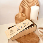 Laserdatei Taufkerzenbox - SVG- gewerblich nutzbar - Sewando