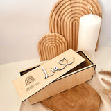 Laserdatei Taufkerzenbox - SVG- gewerblich nutzbar - Sewando