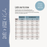 SHIRT "LASSE" - KIDS | Nähanleitung und Schnittmuster | 3 Weiten Gr. 110-164