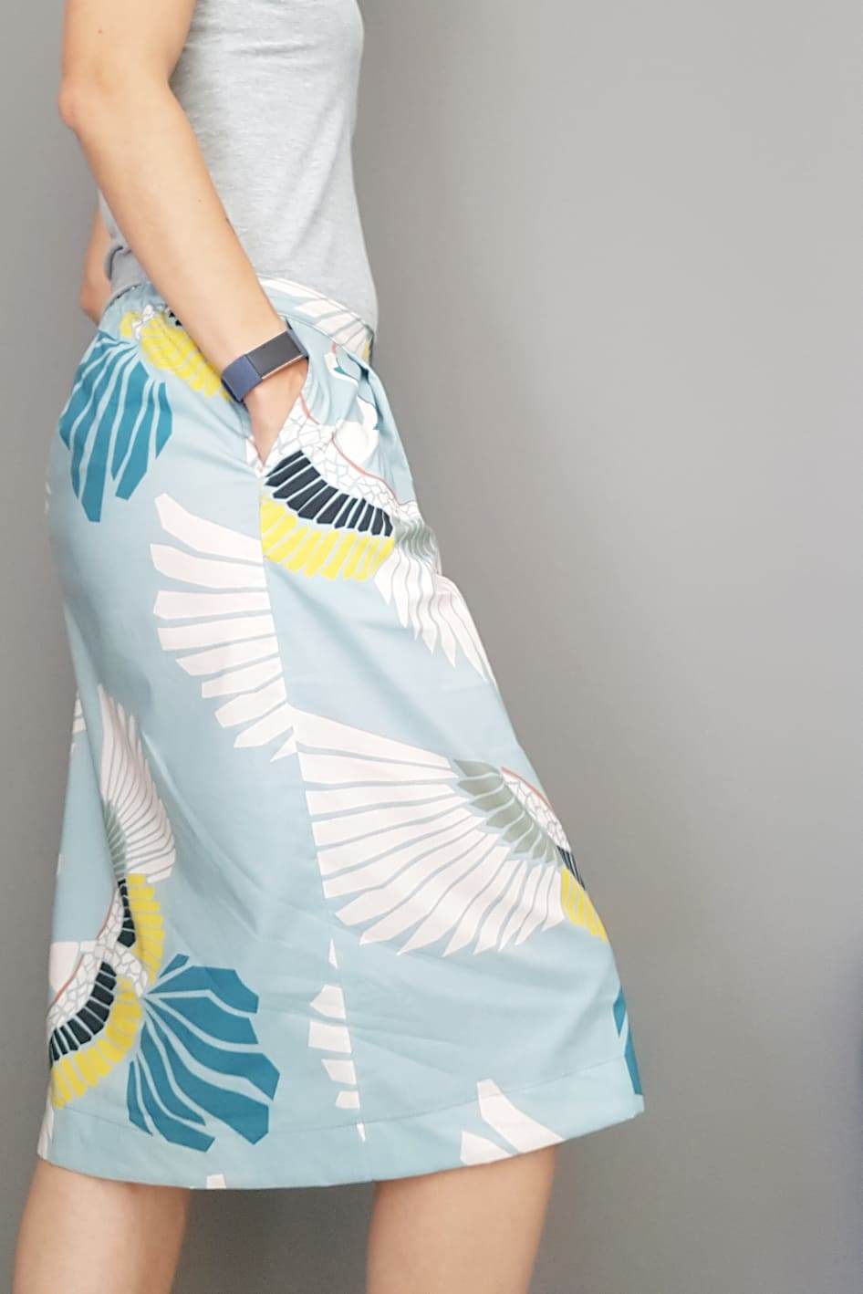 Schnittmuster »LaWoodie Skirt« (32–46) Rock - Sewando