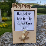 Lacercut Datei Fotorahmen "mama"